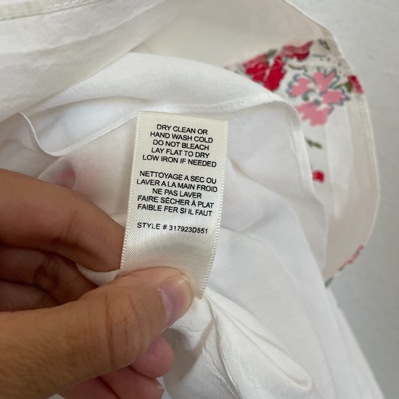 On OR Off shoulders: Rebecca Taylor Marguerite Floral Dress, XS (LIKE NEW!) - Picture 10 of 14